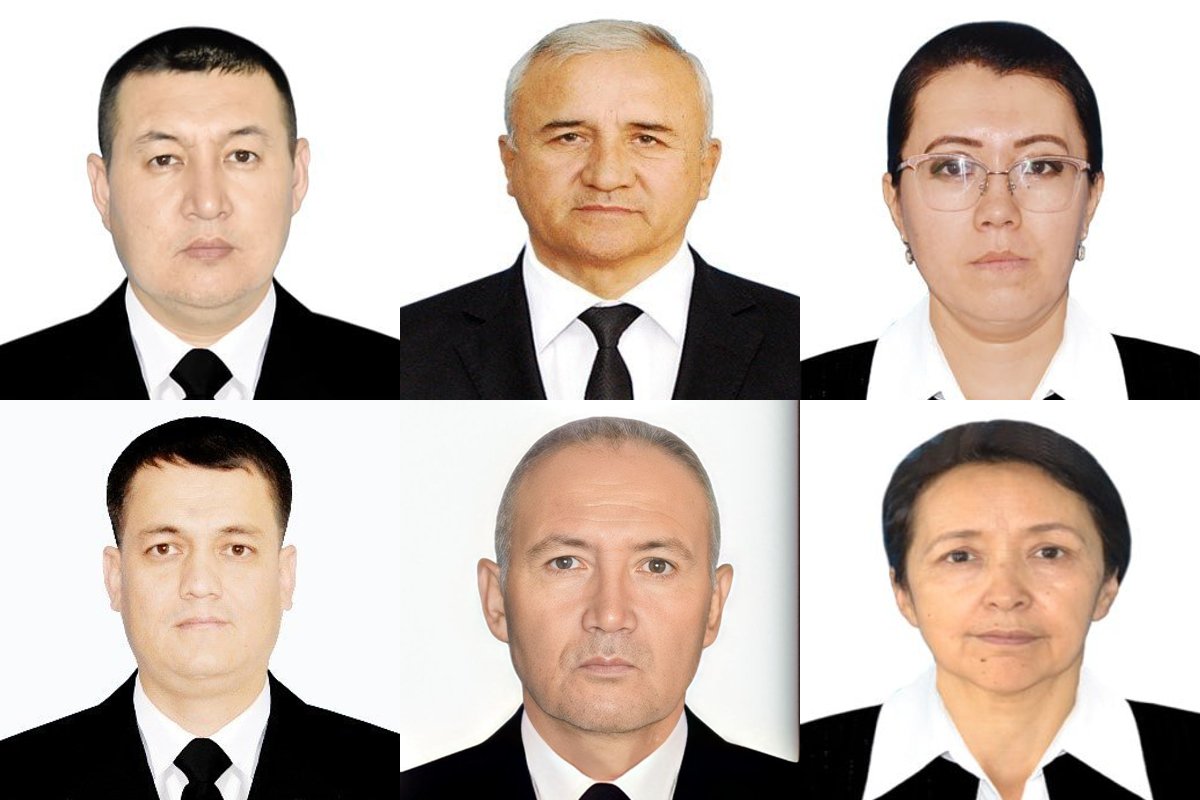 Сотрудники кафедры. Фото с официального сайта Каракалпакского государственного университета имени Бердаха.