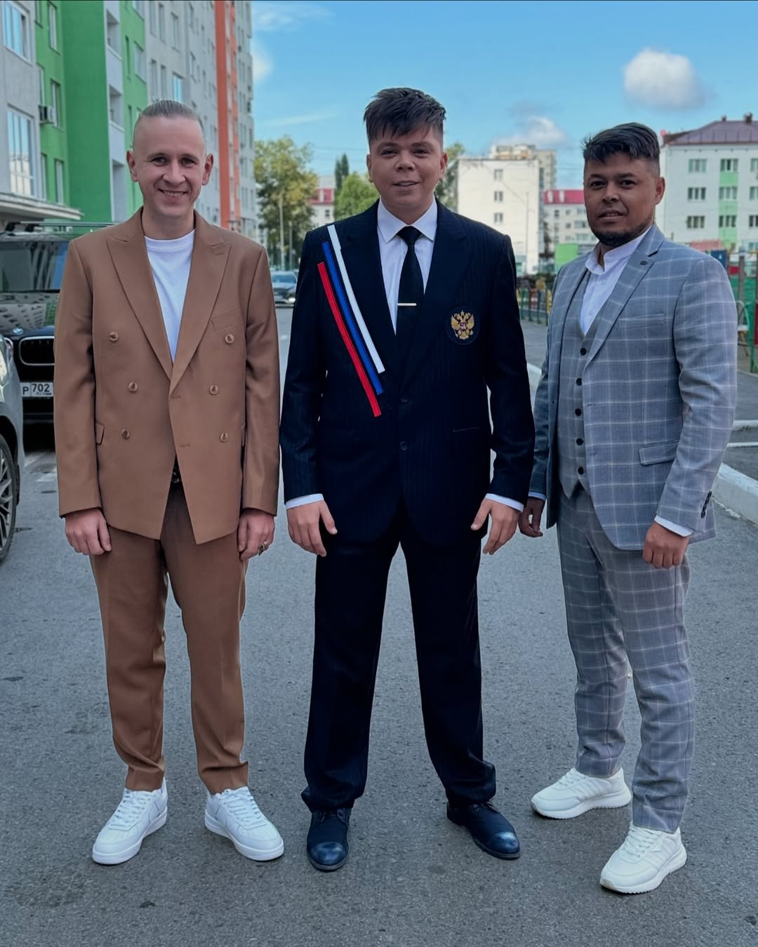 Кадр из публикации артиста (8/12). Фото: @elvin_grey_music, Instagram
