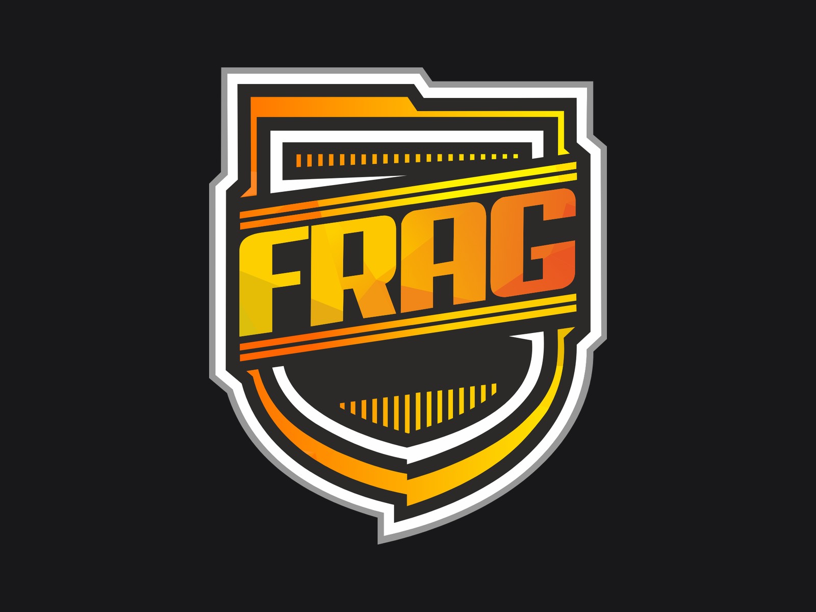 Логотип FRAG