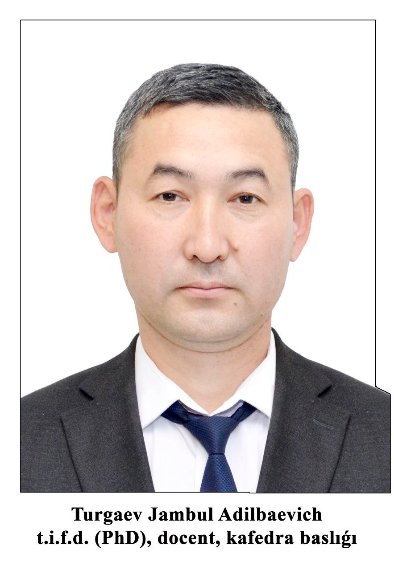 Джамбул Тургаев