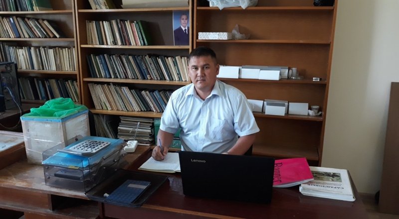 Муратбай Бегжанов