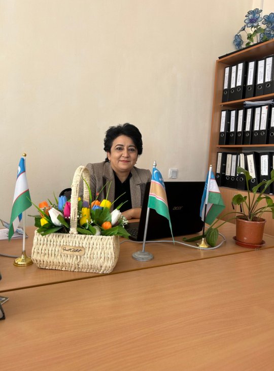 Назокат Ибрагимова