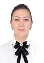Улбосин Эримбетова