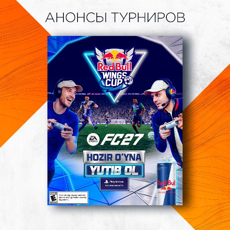 Афиша турнира Red Bull Wings Cup