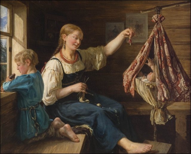 Ф. Рисс. «Колыбельная»